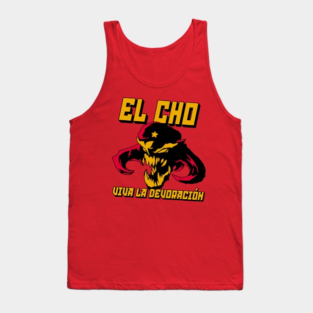 El Cho Tank Top by TheTeenosaur